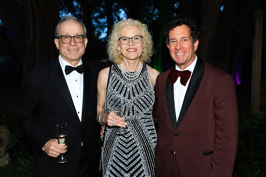 Mike and Tammi Hoffman with Billy Gamble