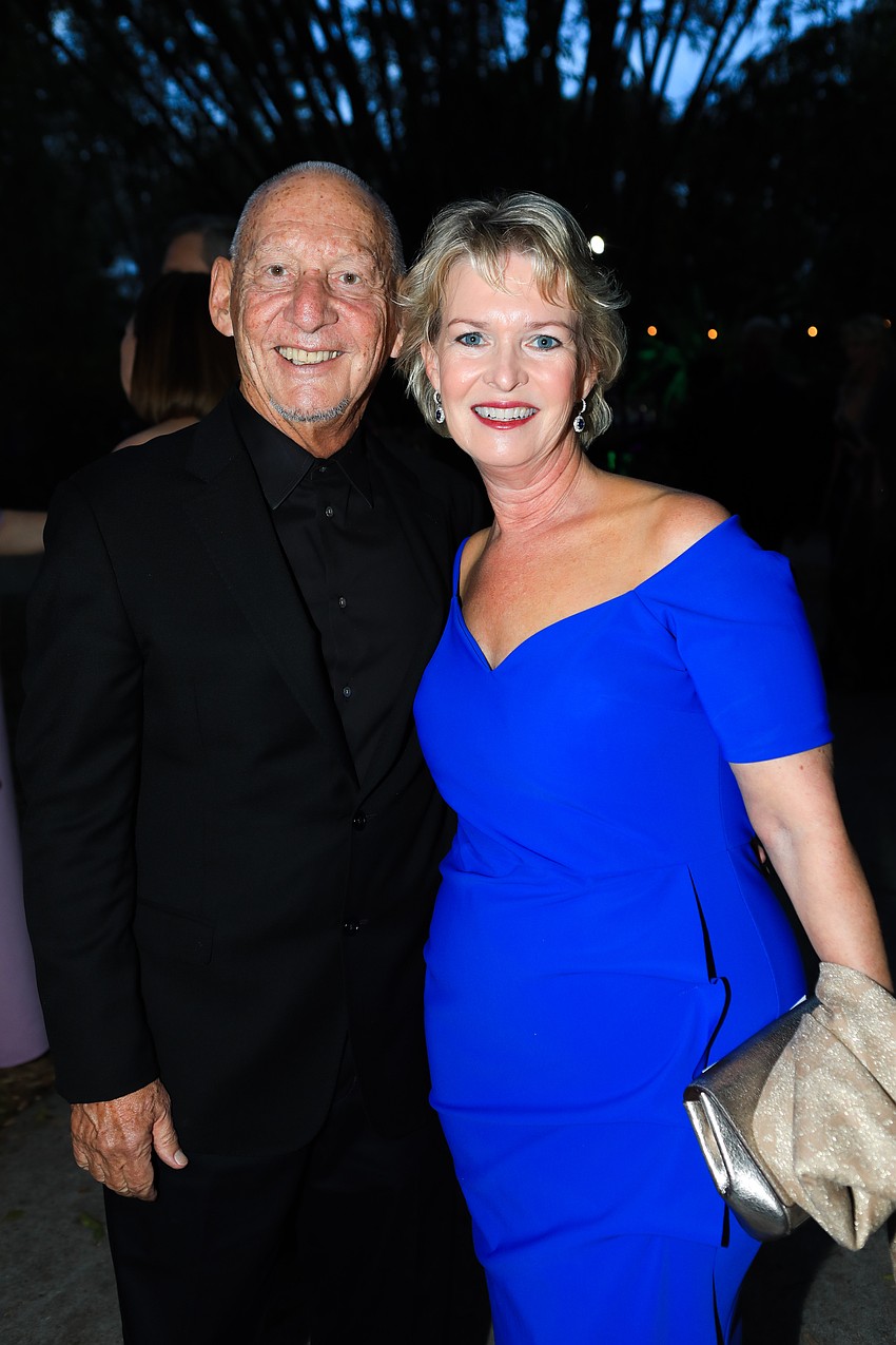 Keith Monda and Veronica Brady