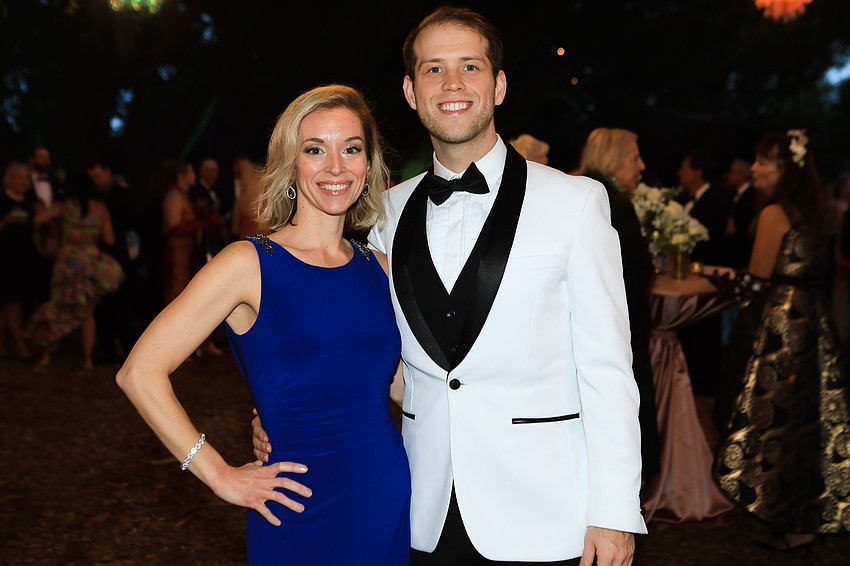 Cassandra Casey and Chandler Pennington