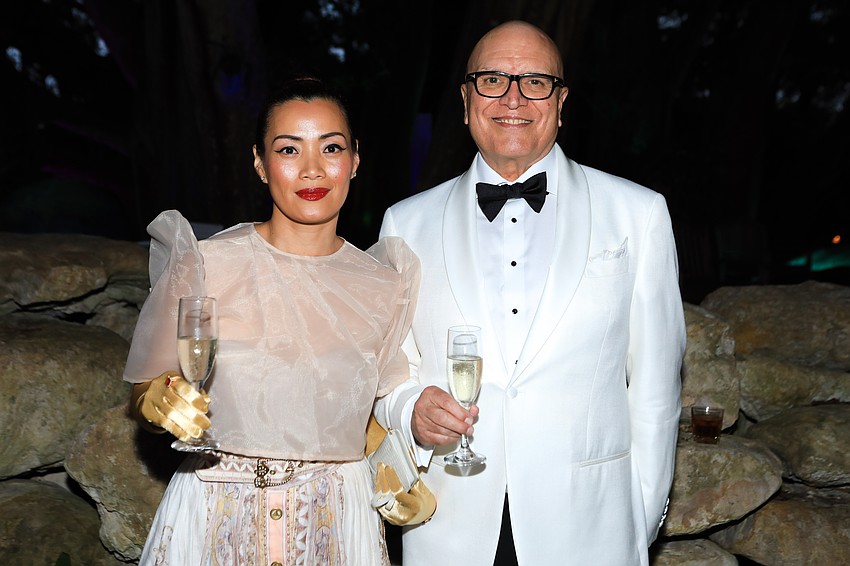 Belle and Greg Stikeleather