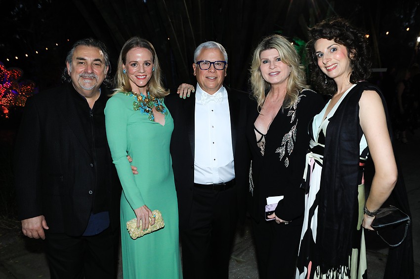 Phil Mancini, Janelle and Carlos Beruff, Kim Mancini and Nicole Ruth
