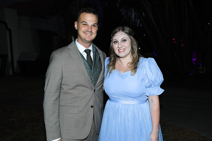 Jordan and Nicole Baker