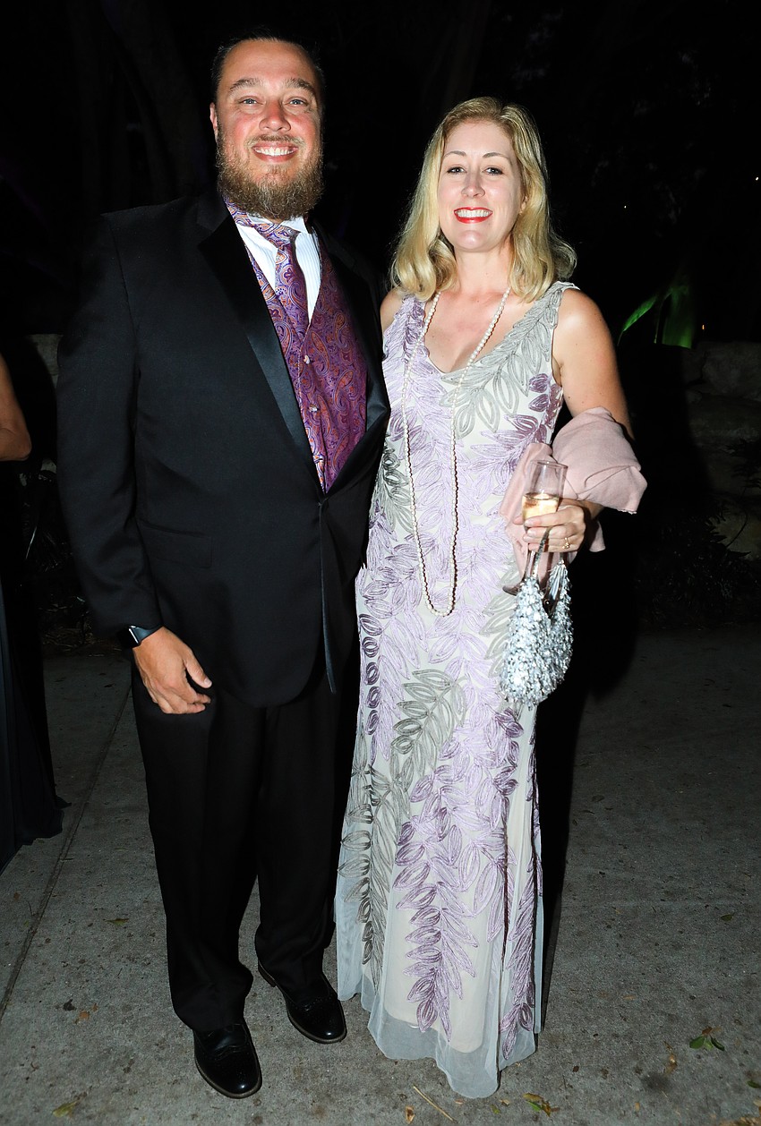 Dave and Kirstin Fulkerson