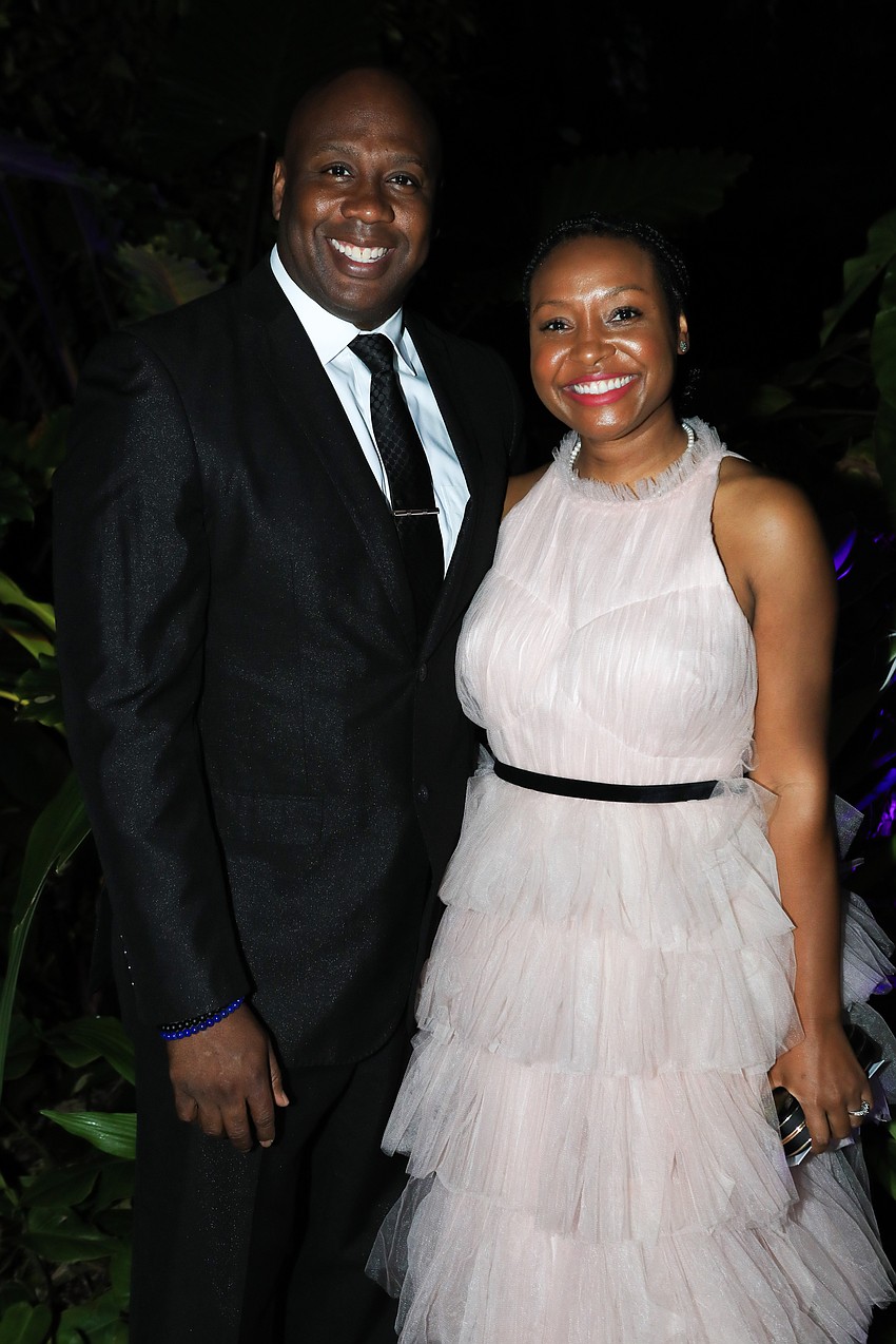 Dominic and Asa Harris