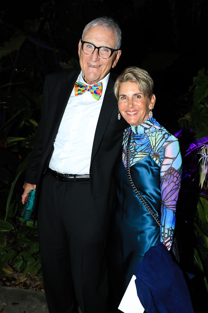 Harry Leopold and Audrey Robbins