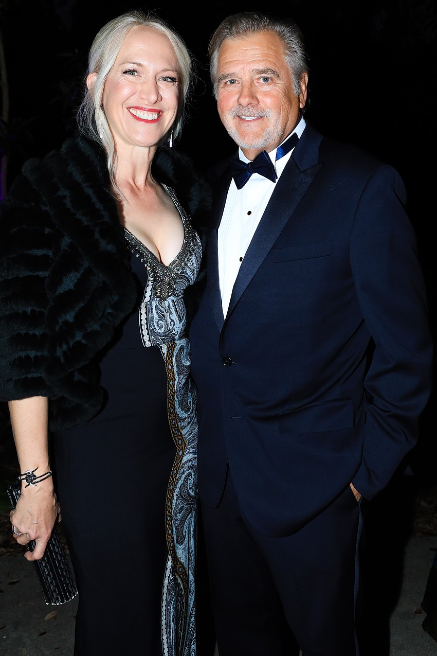 Ariane Dart and Peter Scanlon