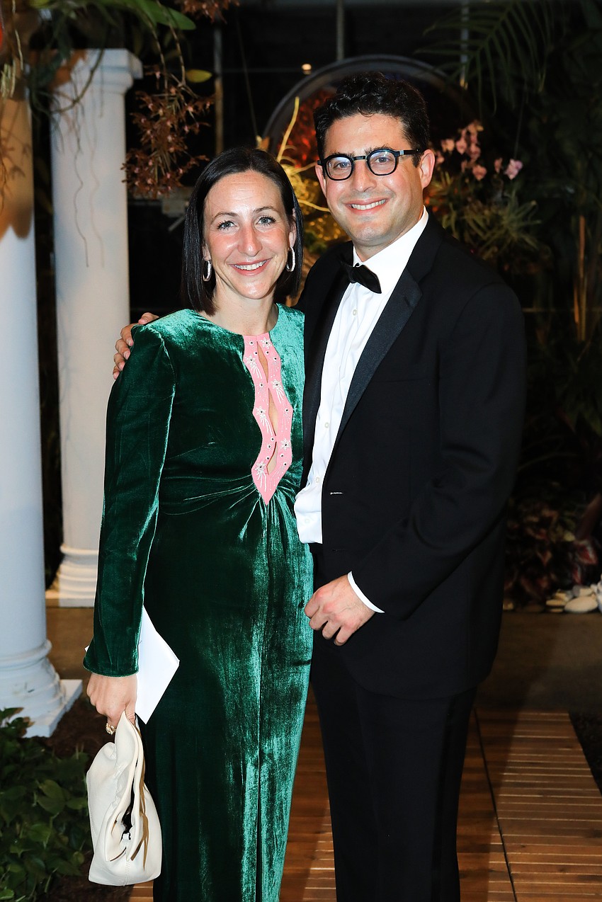 Rachel and Evan Benderson