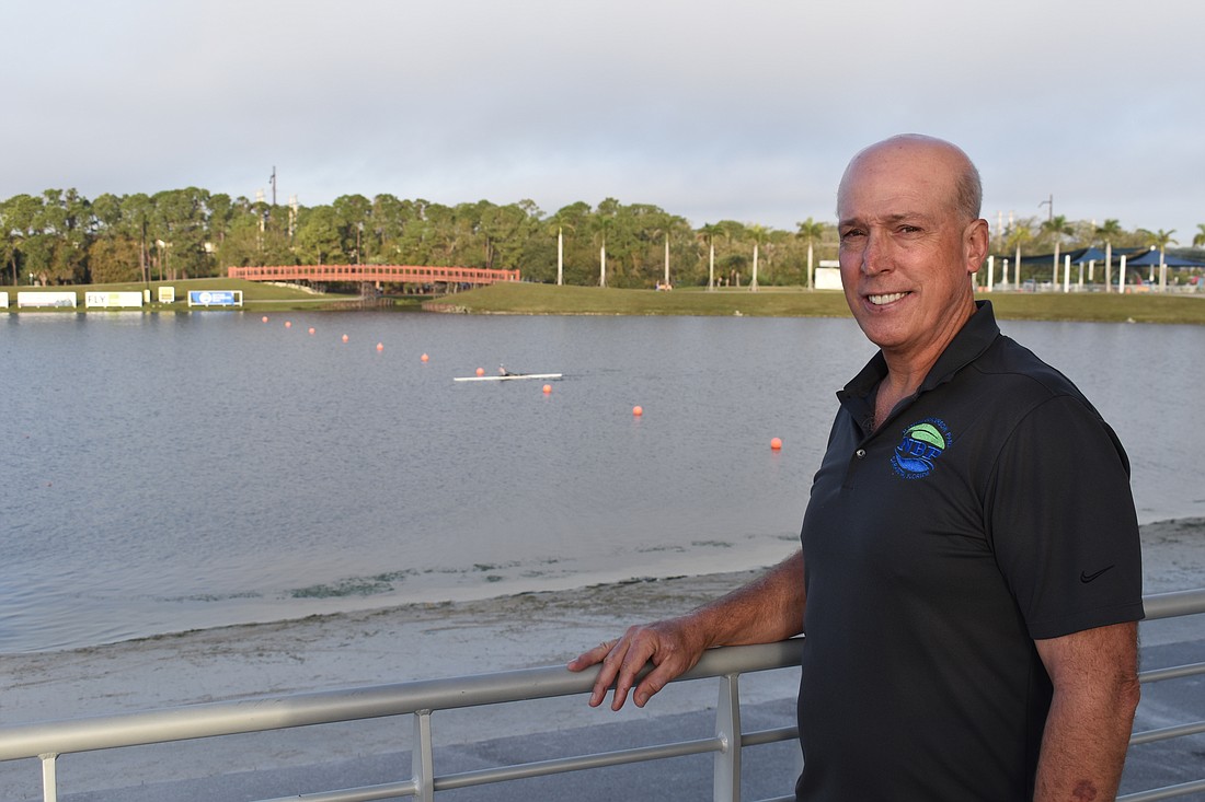 Bruce Patneaude, who served the previous 12 years as vice president of operations at IMG Academy in Bradenton, said he looks forward to being the Nathan Benderson Park Conservancy's COO.