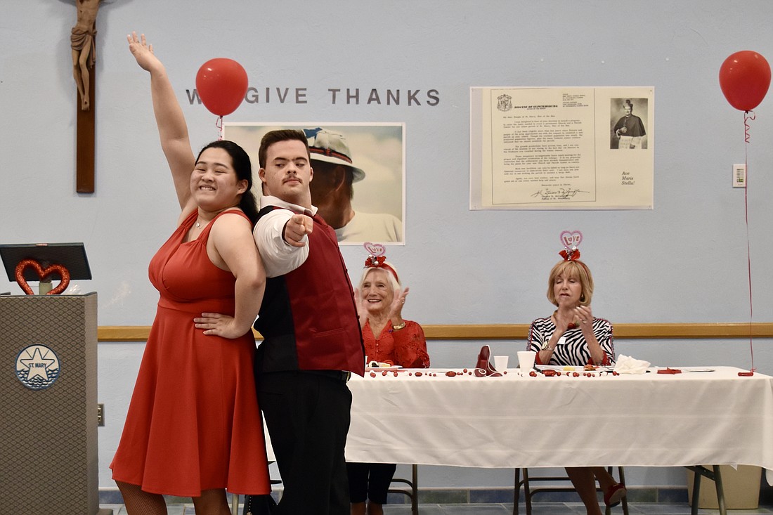 Dynasty Stars Samantha Allspach and Georges Assif