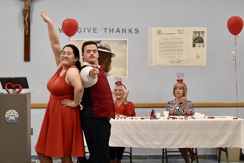 Dynasty Stars Samantha Allspach and Georges Assif