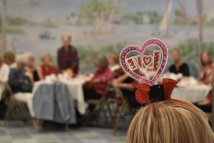 Love is in the air and the hair for Galentine's Day.