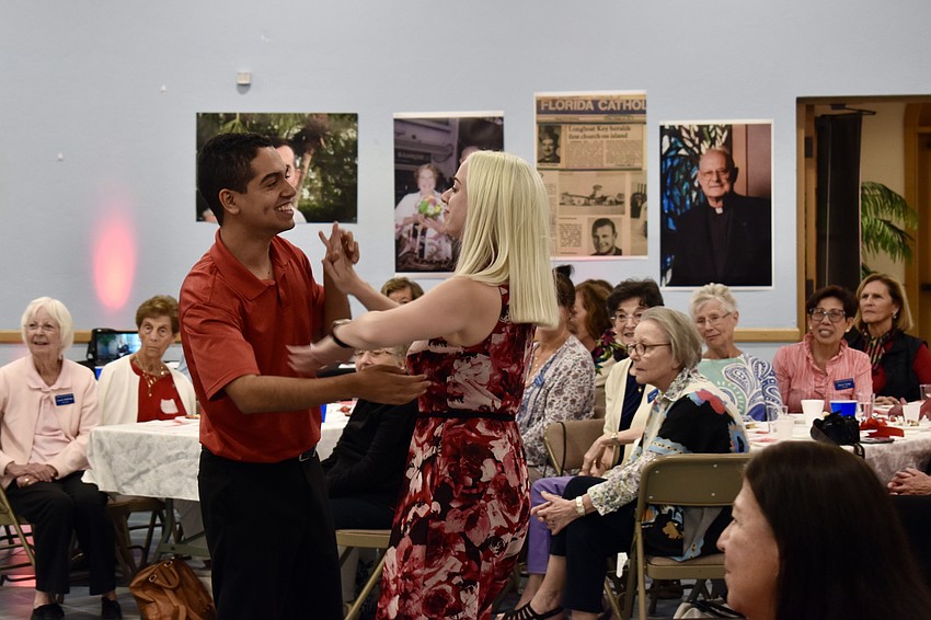 Jordan Soriano and Sarah Lototskyy