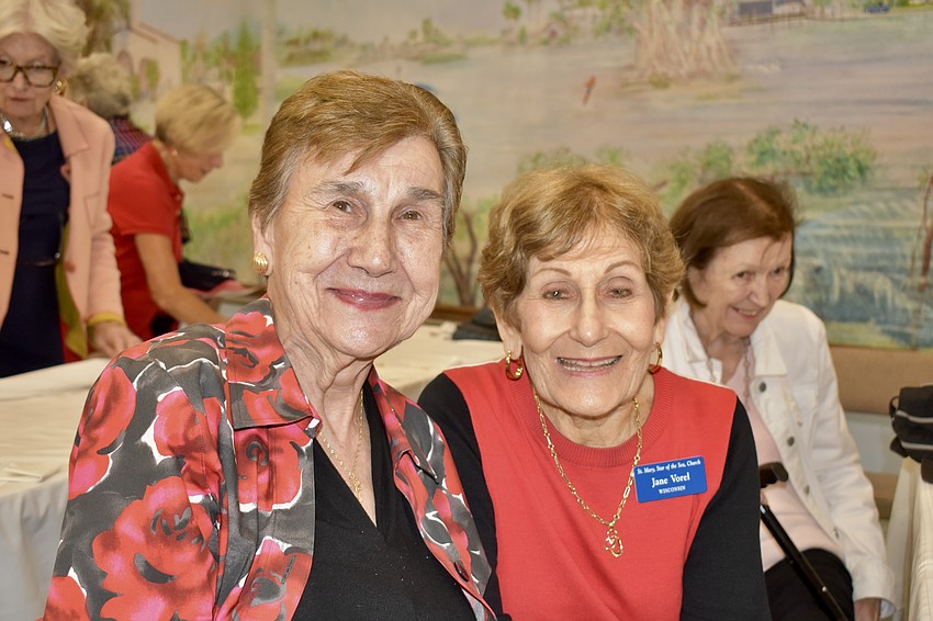 Dolores Engelke and Jane Vorel
