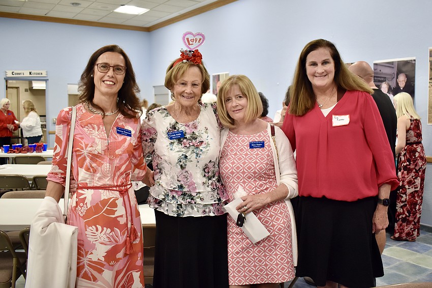 Maureen Watterson, Cindy Noble, Mary Kupiec and Sue Adams