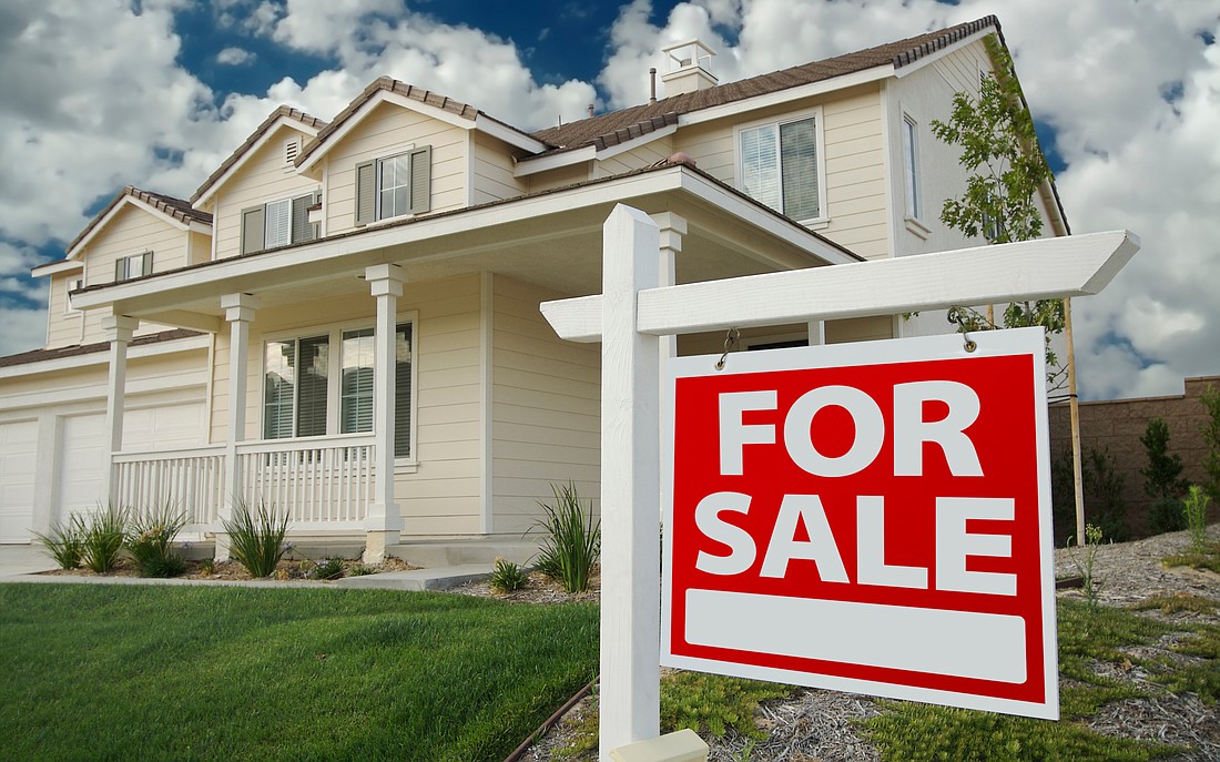 Homes prices are down and inventory is up in Northeast Florida.