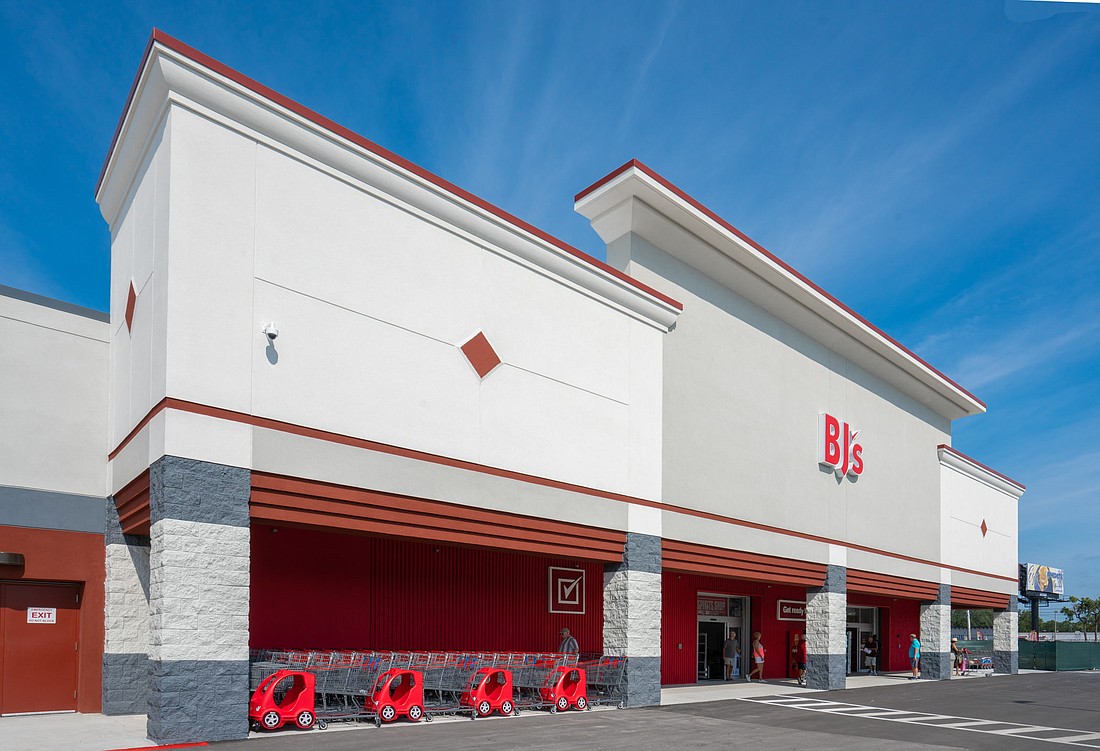 BJ's operates 235 warehouse clubs across 18 states.