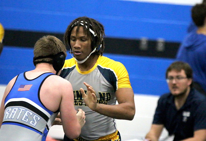 Mainland wins Battle for Daytona duals meet