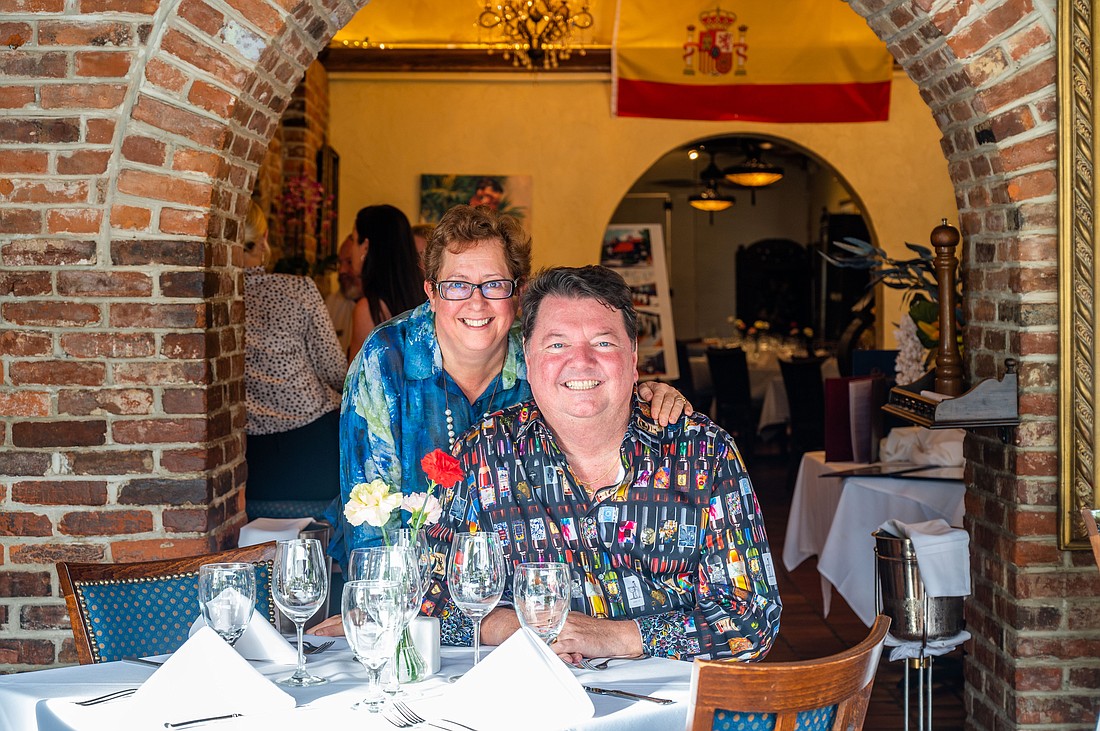 Amanda and John Horne will honor Café L’Europe’s favorite menu items, including the French onion soup served in an onion, but have revamped the interior and refreshed the menu.