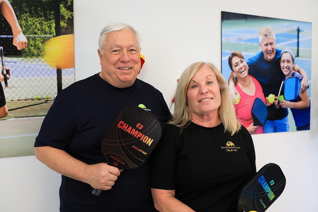 Brian and Valerie McCarthy foresaw pickleball’s boom about five years ago.