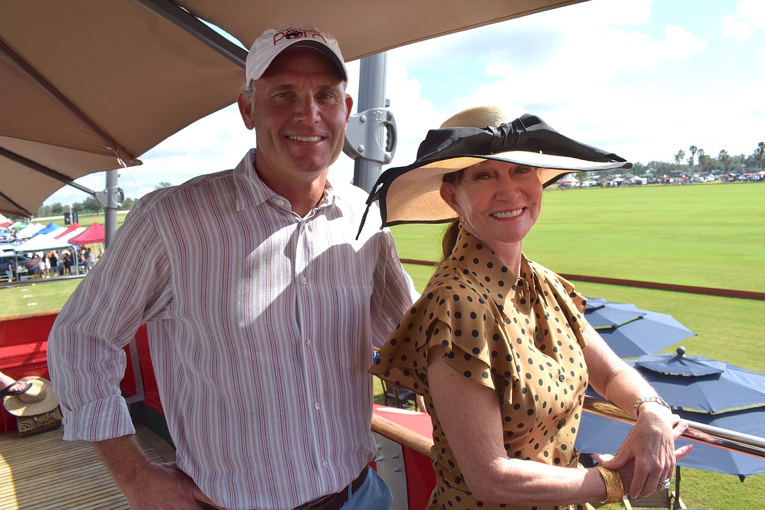 James and Misdee Miller continually try to find upgrades for the Sarasota Polo Club.