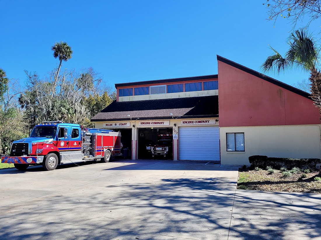 The historic Fire Station 22 on Palm Coast Parkway will be moved one-third mile east of it's current location.