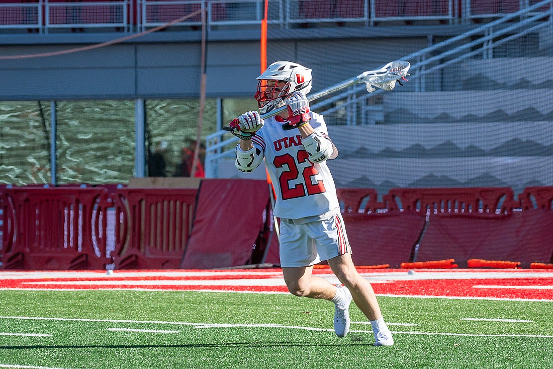 Former Cardinal Mooney High attacker MJ McMahon is a star at the University of Utah.