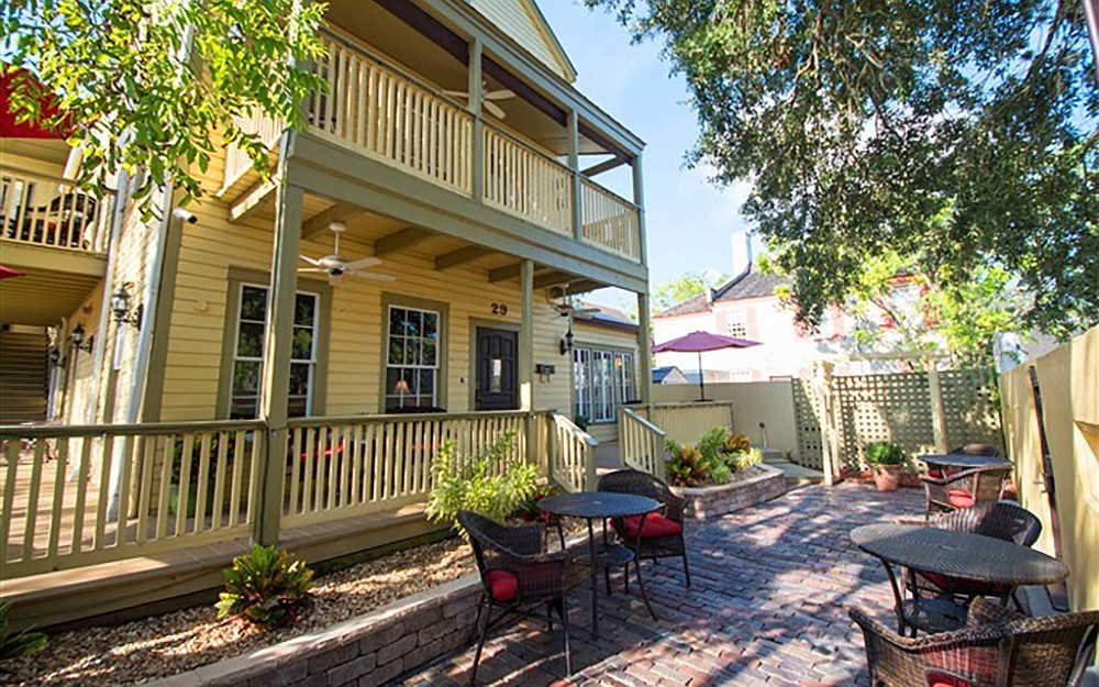 The Agustin Inn at 29 Cuna St. in St. Augustine sold for $4.35 million. The 16-room bed-and-breakfast is in the heart of the historic Downtown area.