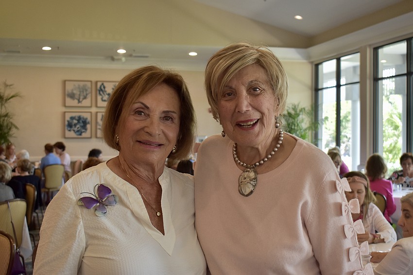 Marion Levine and Ronni Bernard share a long history of chairing this event.