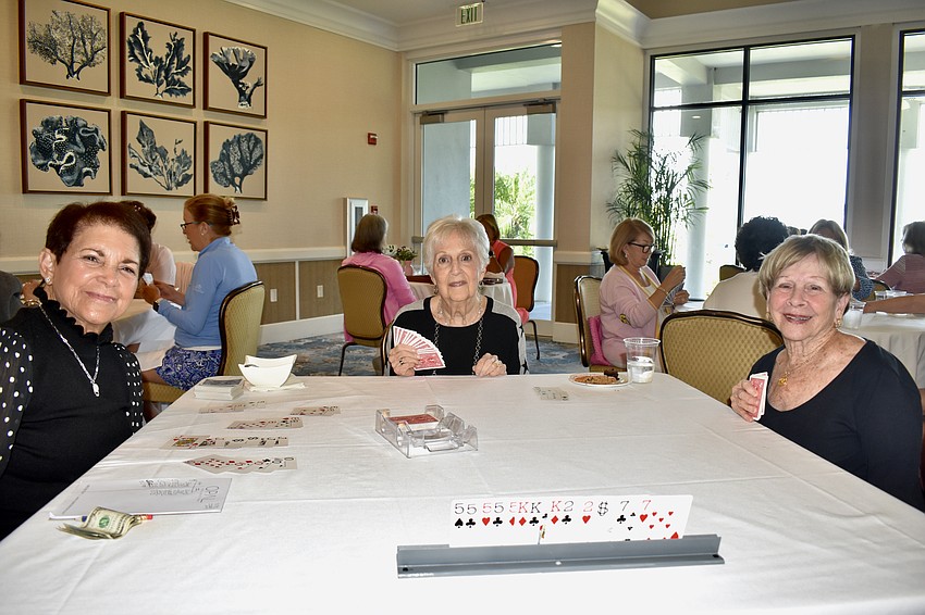 Sheila Winne, Andy Frank and Dottie Baer-Garner