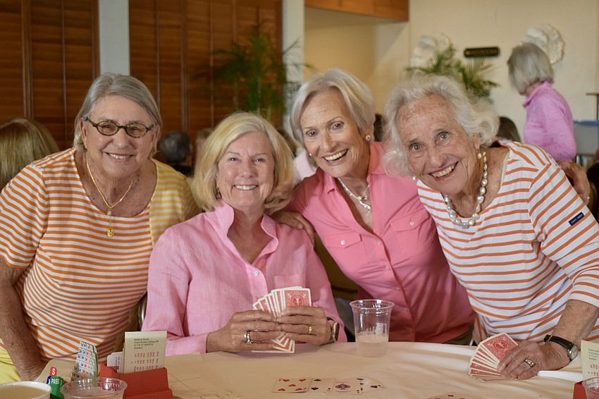 Judy Posner, Debbie Karlin, Esther Emmerman and Judy Katz