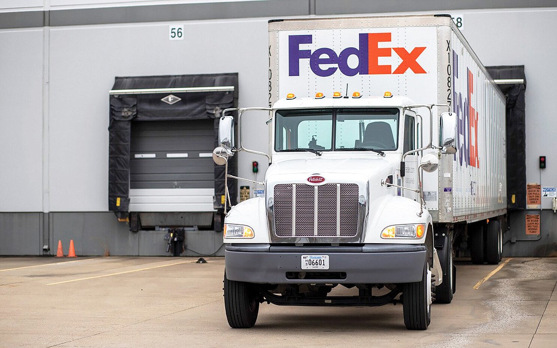 FedEx Freight plans a Northwest Jacksonville warehouse facility.