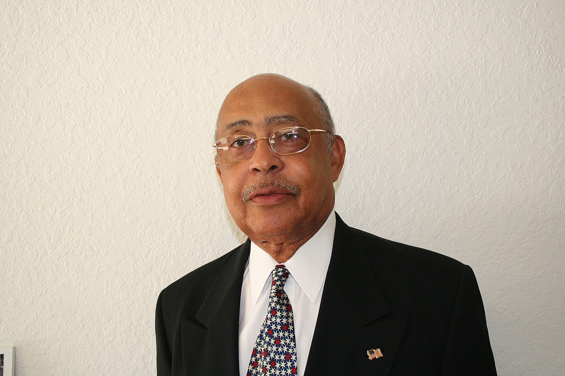 Holsey Moorman served on the Palm Coast City Council from 2007-2011.