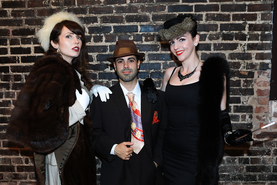 Dani Cameron, Paulo Giusti and Marina Elaine