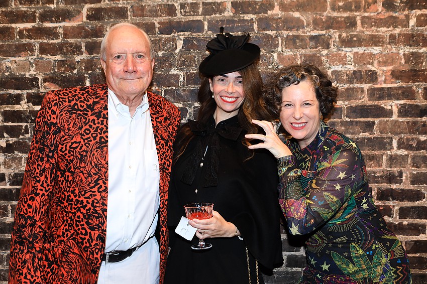 Skip Swan, Renee Rudczynski and Executive Director Virginia Shearer