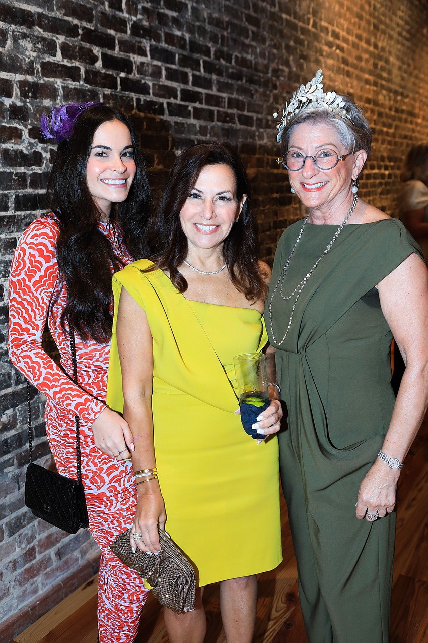 Samantha Kelly, Susan Palmer and Mindy Berkson