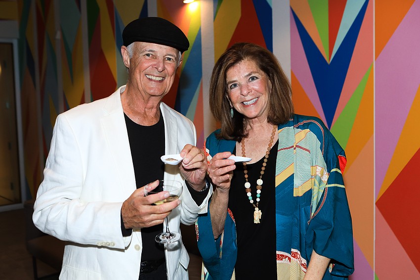 Dick and Linda Dickinson