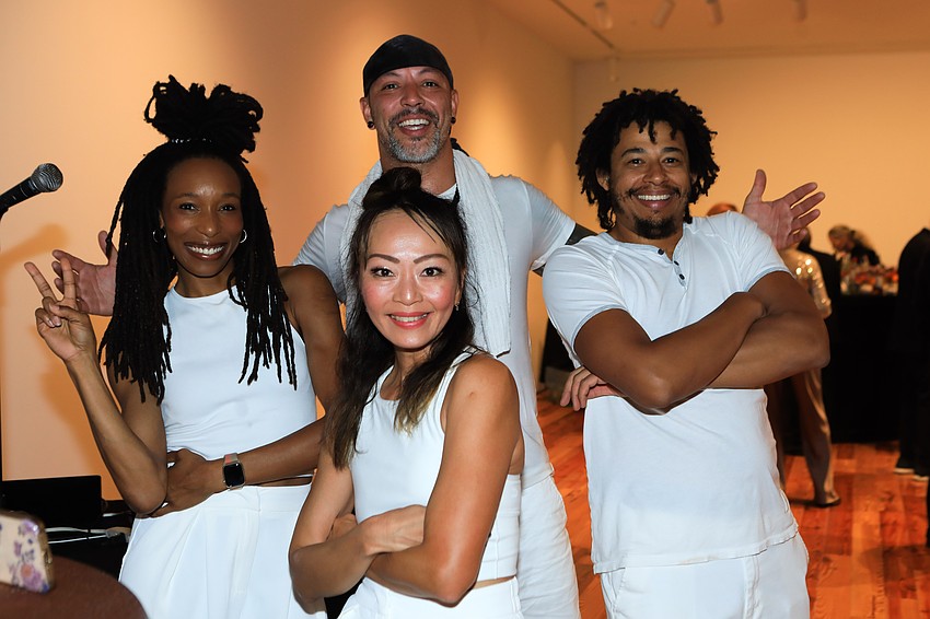 Monessa Salle, Xia-Xuan Dancigers, Rick Levine and Karim Manning