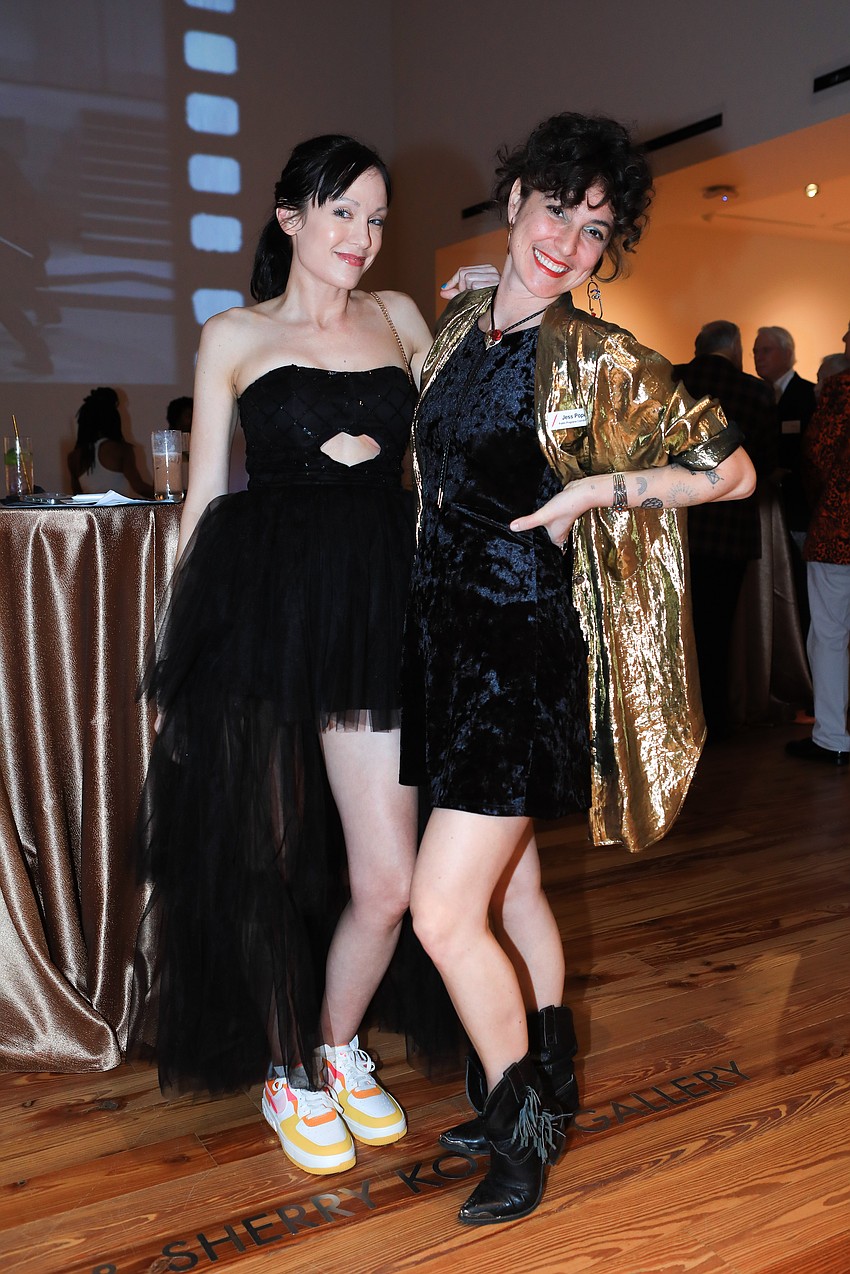 Laura Stuart Wood and Jess Pope