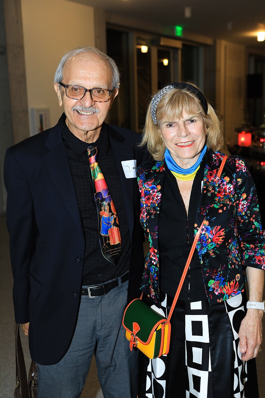 Stephen Gergatz and Julianna Bika