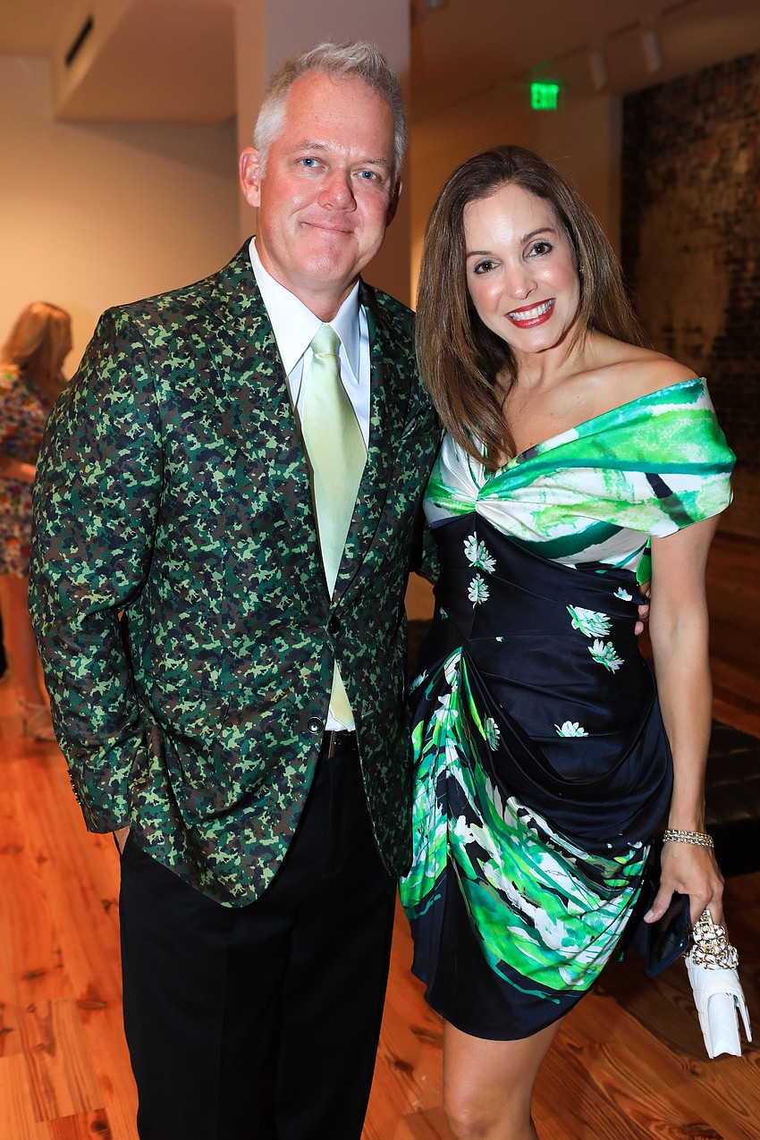 John Hermansen and Jennie Lascelle