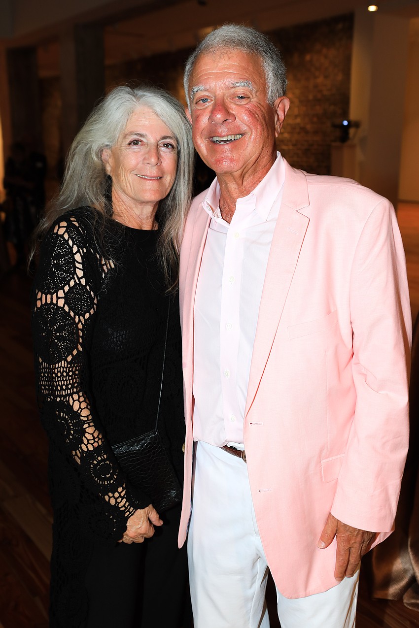 Marcy and Michael Klein