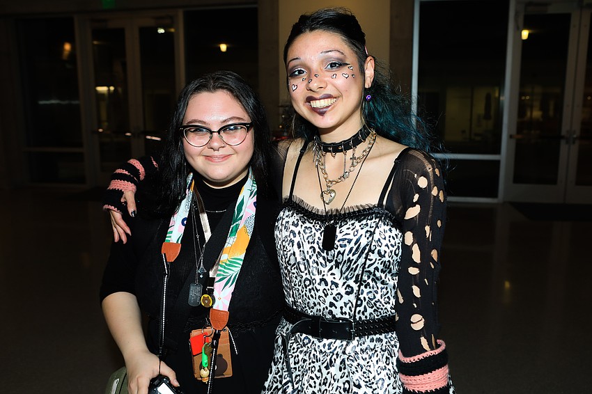 Cecilia Marty and Joy Sizemore