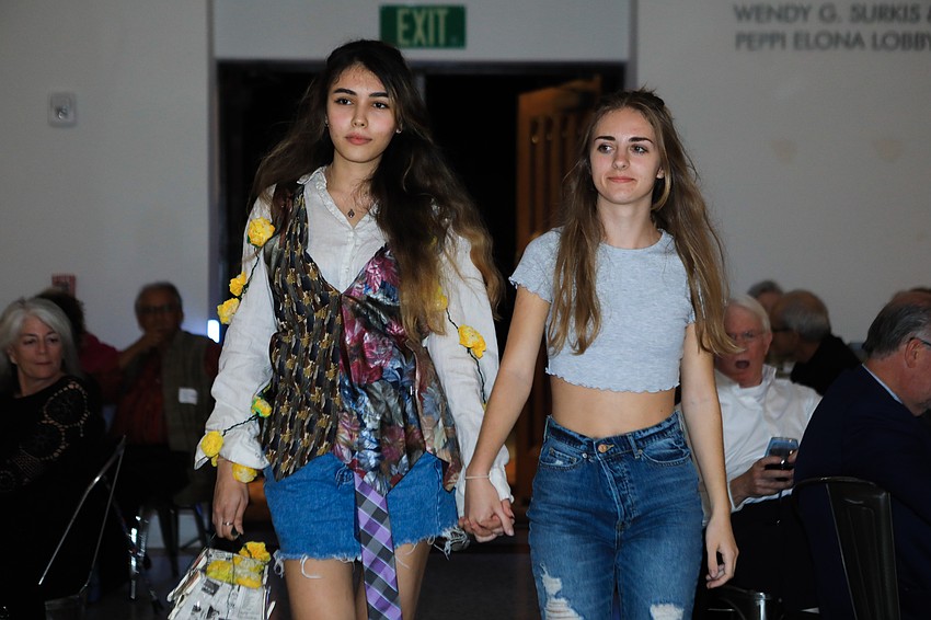 Anisa Ismailova and Bella Thompson