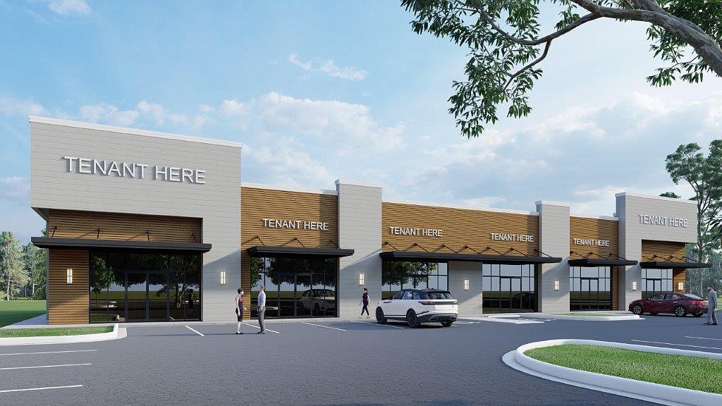 IGP Place is a 9,000-square-foot retail center at 520 West Twincourt Trail in St. Augustine.