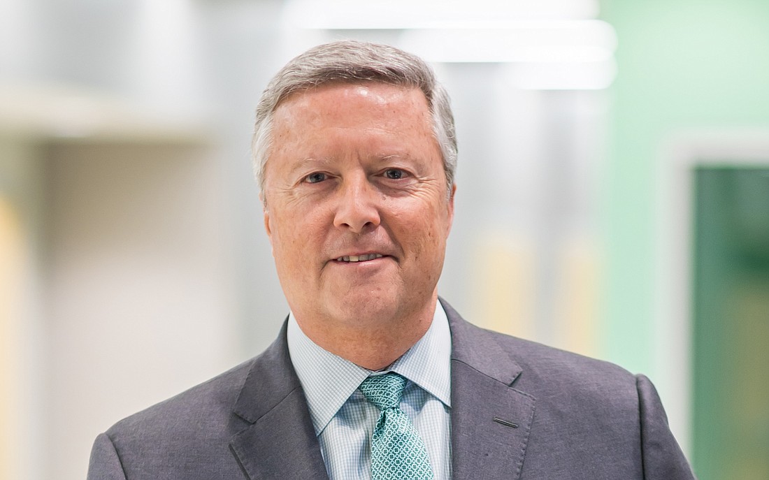 “The time has gone fast. It has been a great experience,” Jacksonville University President Tim Cost says of his 10 years as leader of the school.