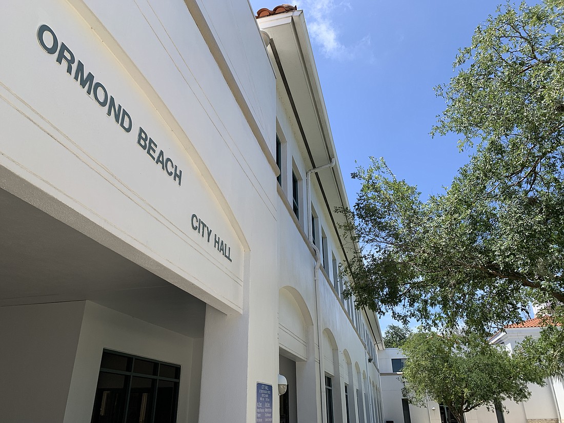 Ormond Beach City Hall. File photo by Brian McMillan