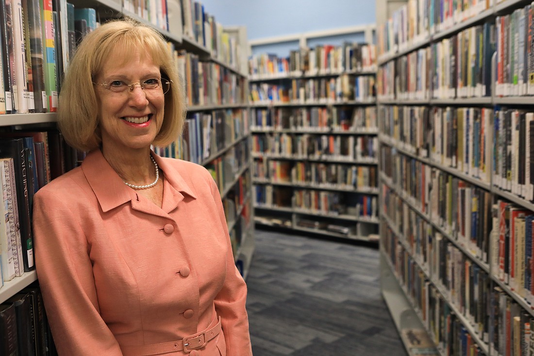 Sue Ann Miller grew up in Philadelphia and recalls her mother taking her and her sister to the historic Chestnut Hill Library.
