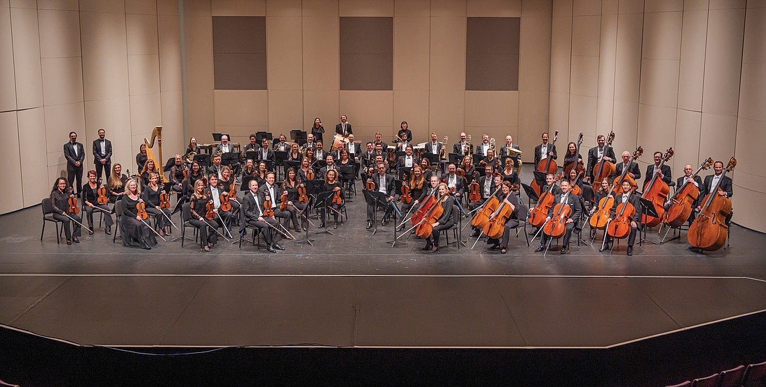 The Sarasota Orchestra will perform "A Hero's Life" on March 30, 31 and April 1.