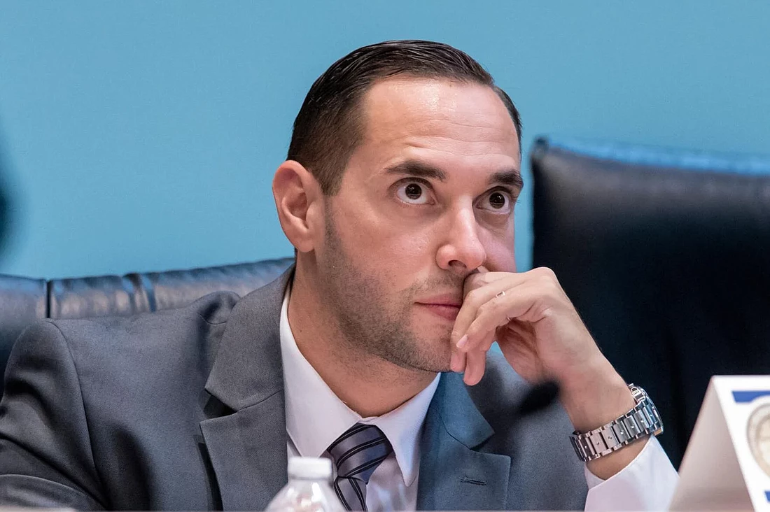 Sen. Bryan Avila, R-Miami Springs, is seeking to change the Save Our Homes tax cap.

File/Colin Hackley