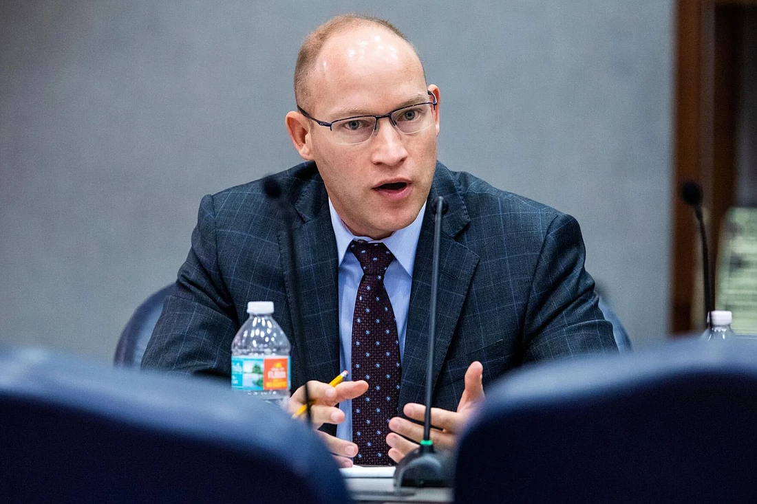 Rep. Spencer Roach, R-North Fort Myers, is sponsoring a proposal to move to partisan school-board elections. File photo by Colin Hackley, The News Service of Florida